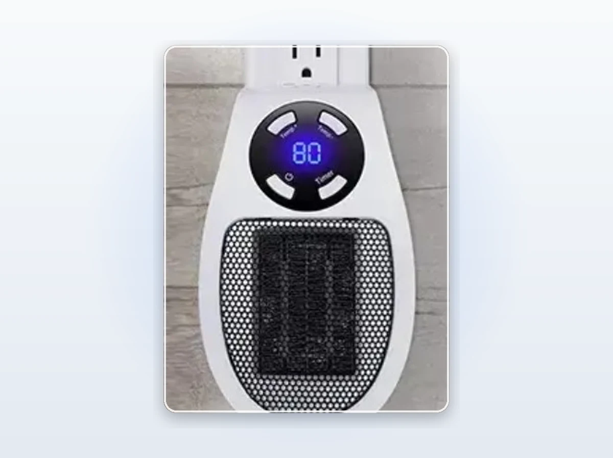 The Ultimate Bathroom Vanity & Bedside Nightstand Heater