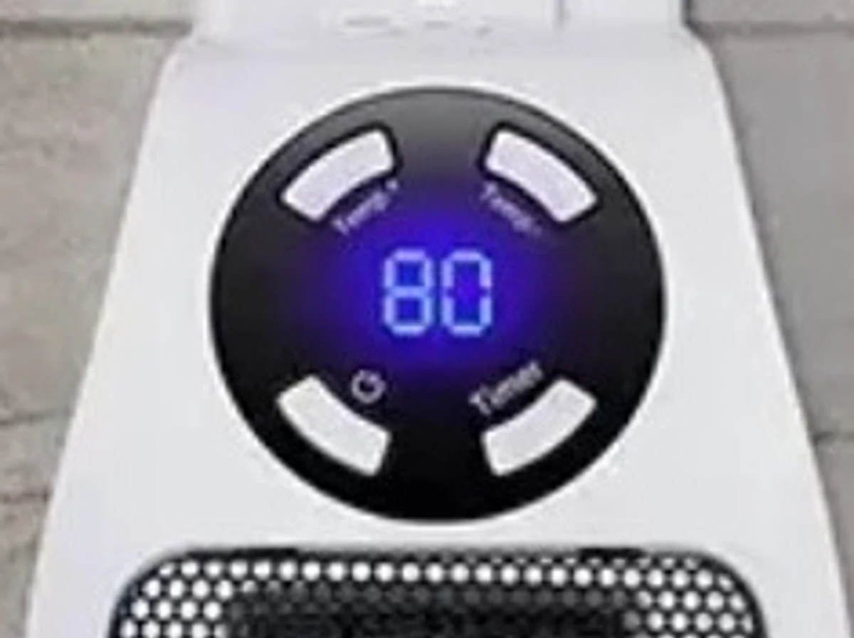 Whisper-Quiet Convection & Automatic Cool-Down Fan Cycle