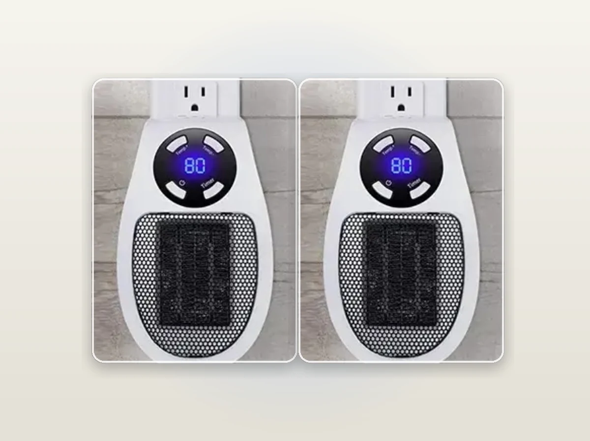 Set the 1–12 Hour Timer for Automatic Shutoff
